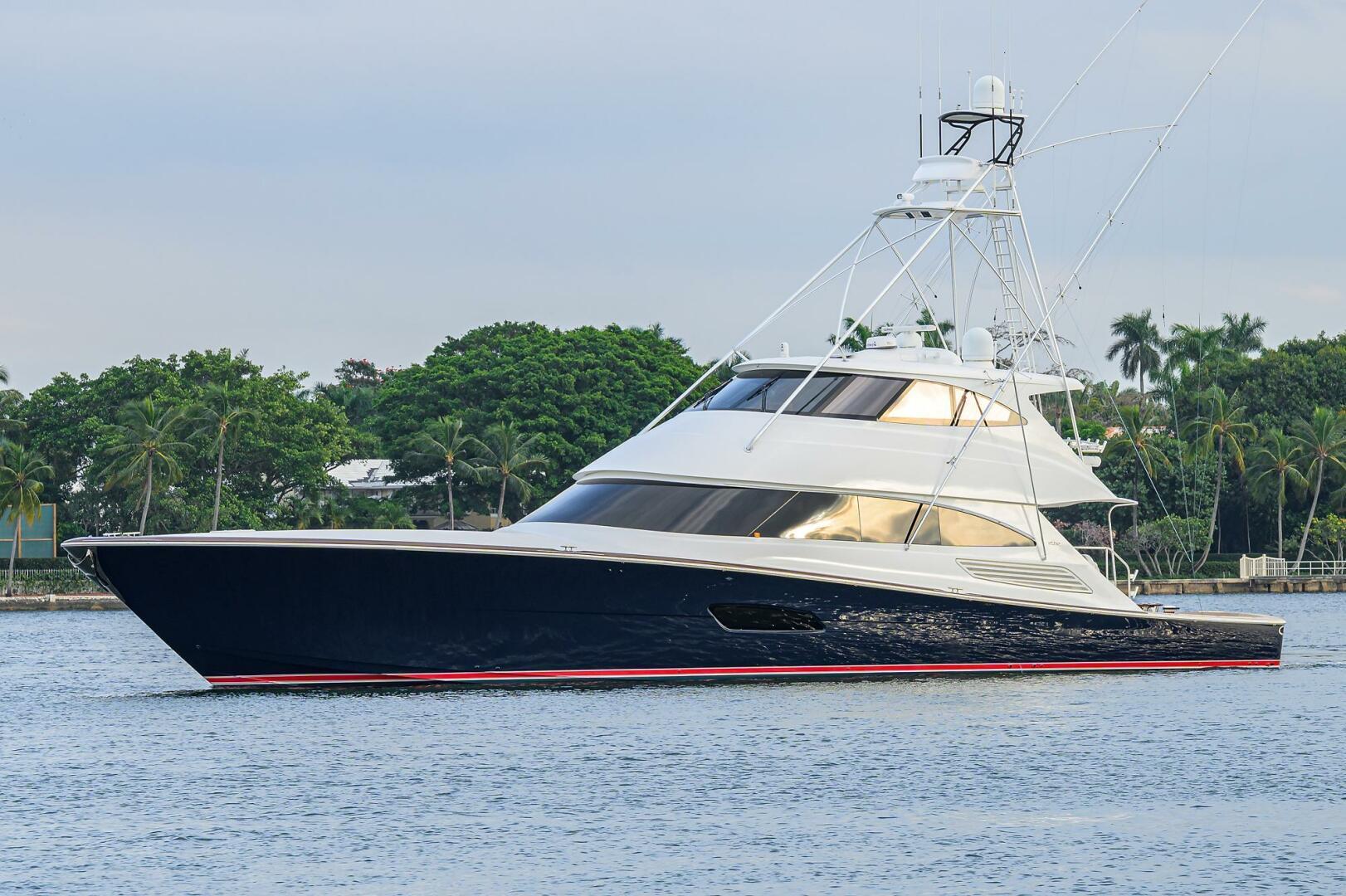 Viking 92 Enclosed Bridge