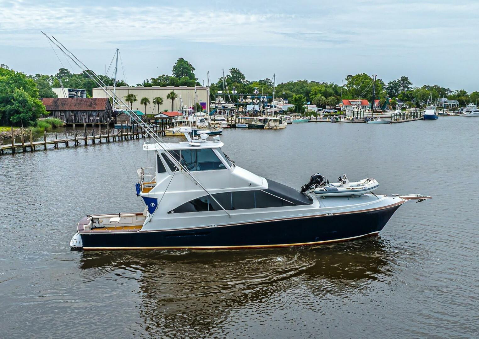 Ocean Yachts 60 Double Down