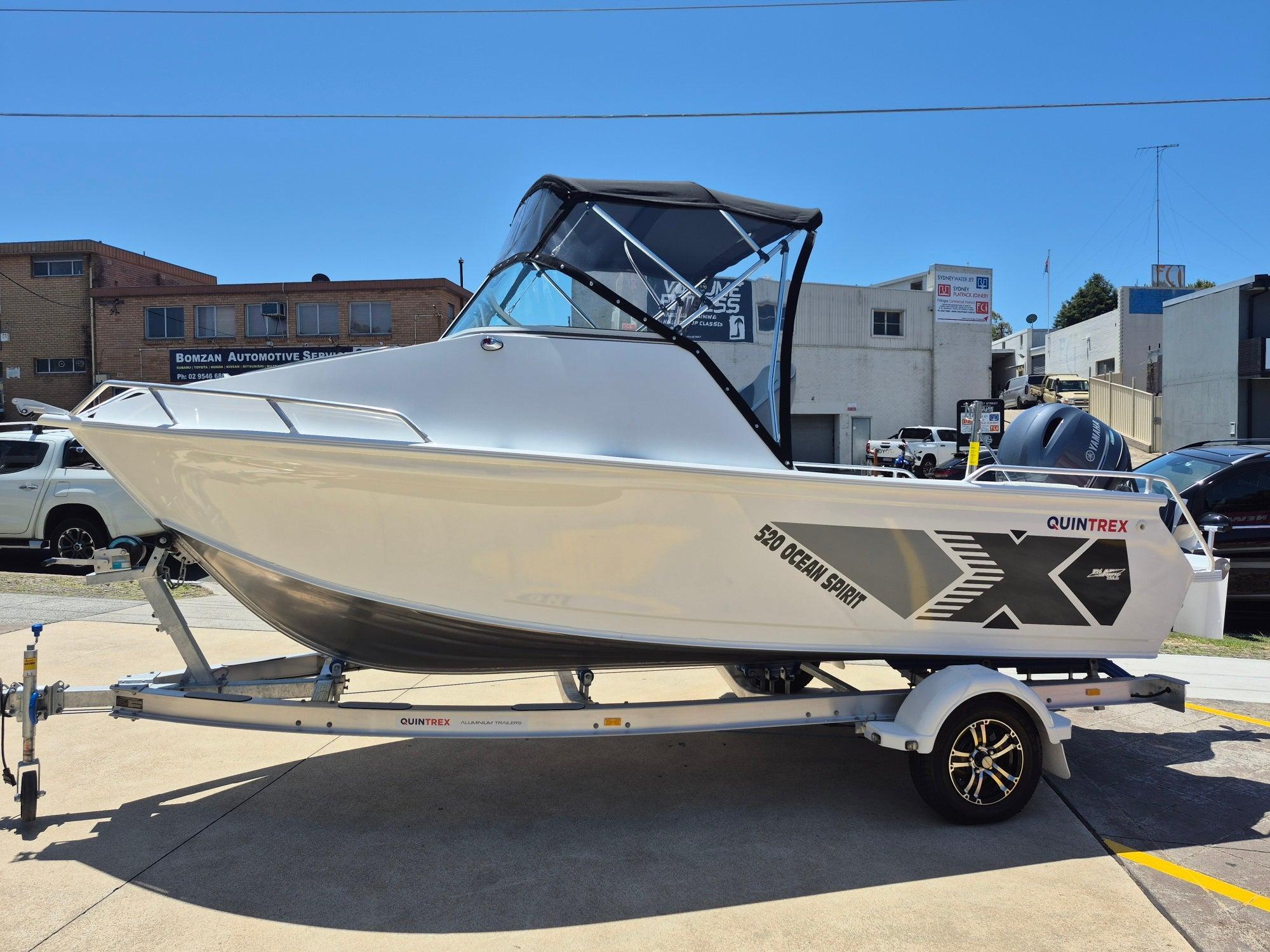 Quintrex 520 Ocean Spirit