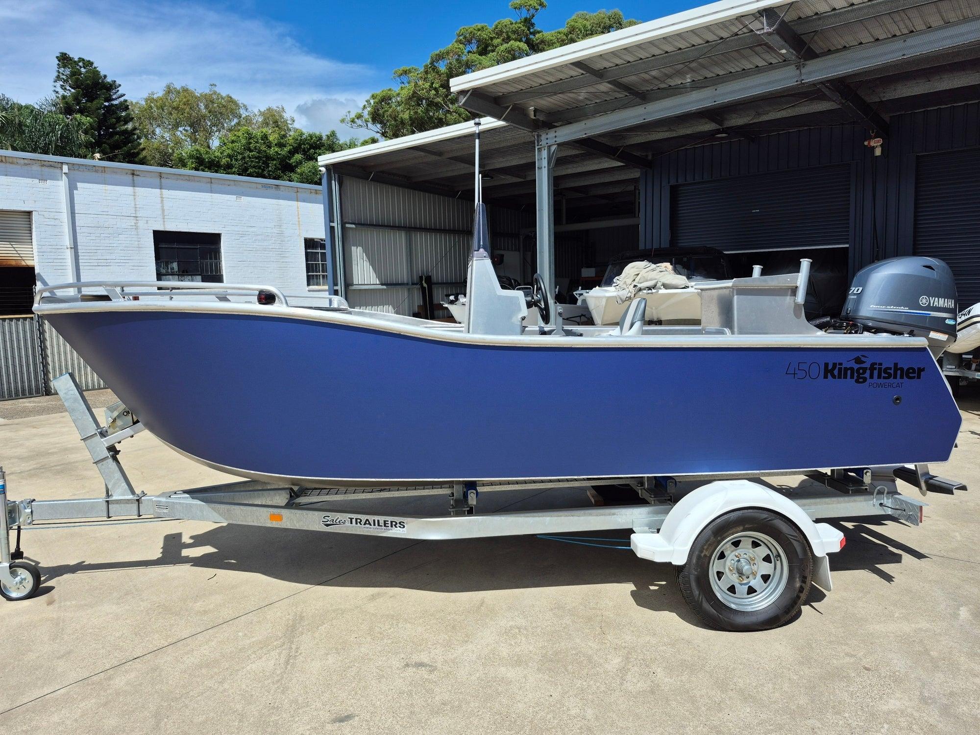Kingfisher 450 Side Console Minicat