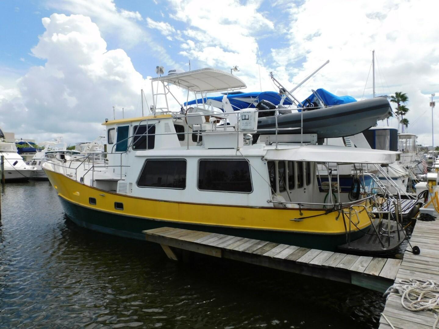 Hans Christian 45 Independence Trawler