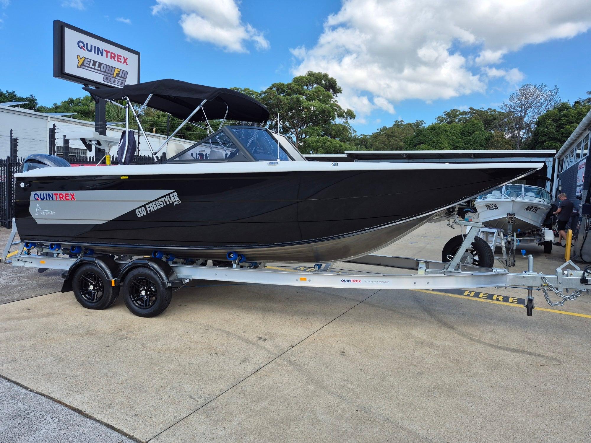 Quintrex 630 Freestyler PRO