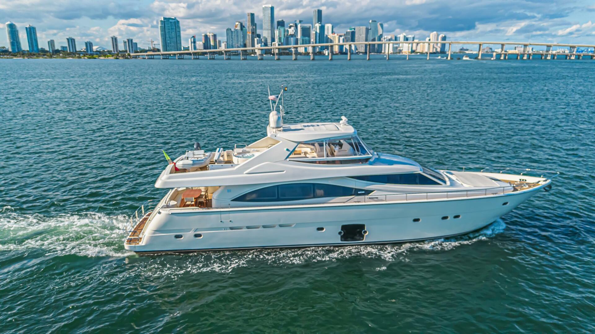 Ferretti 830