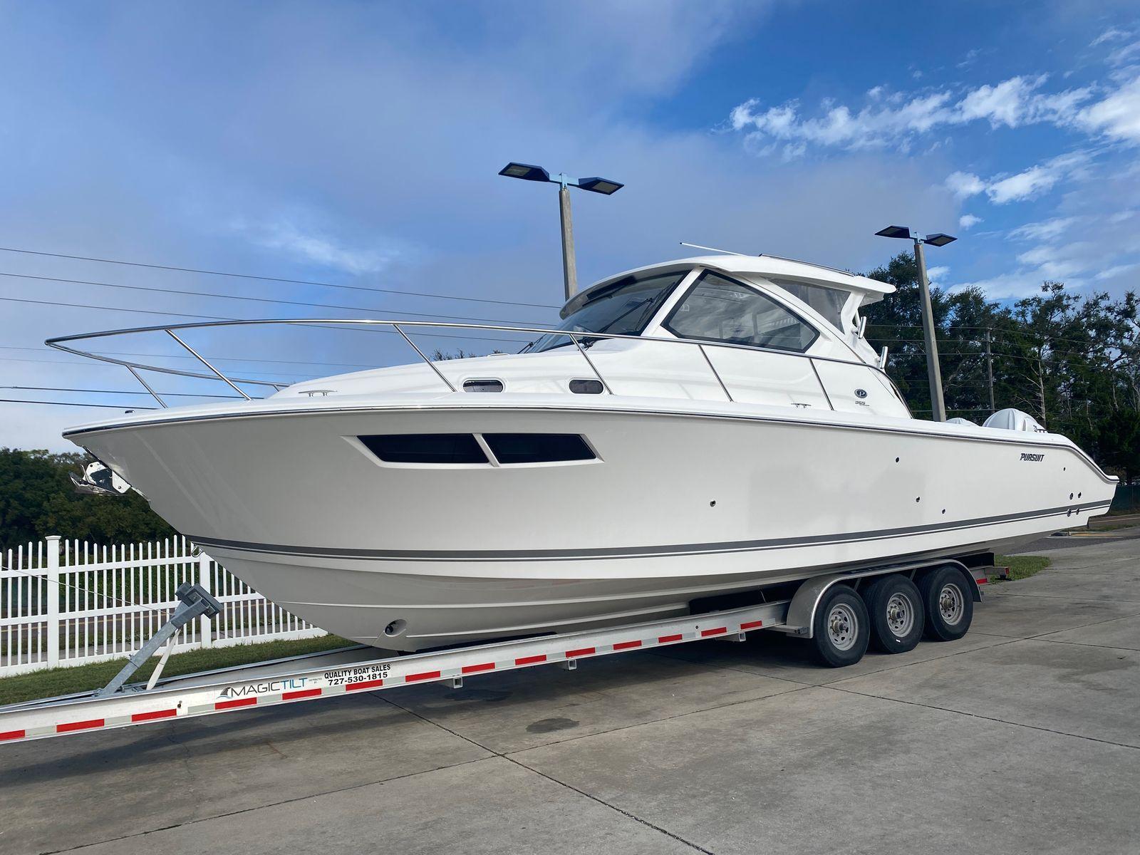 Pursuit 355 OS
