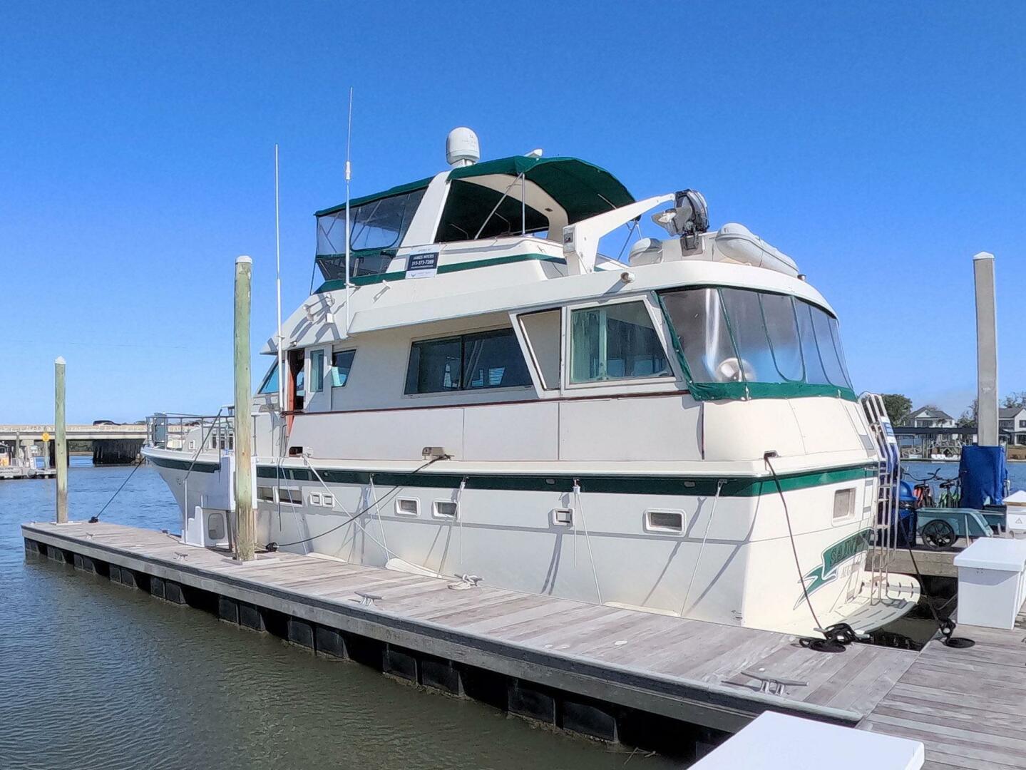 Hatteras 54