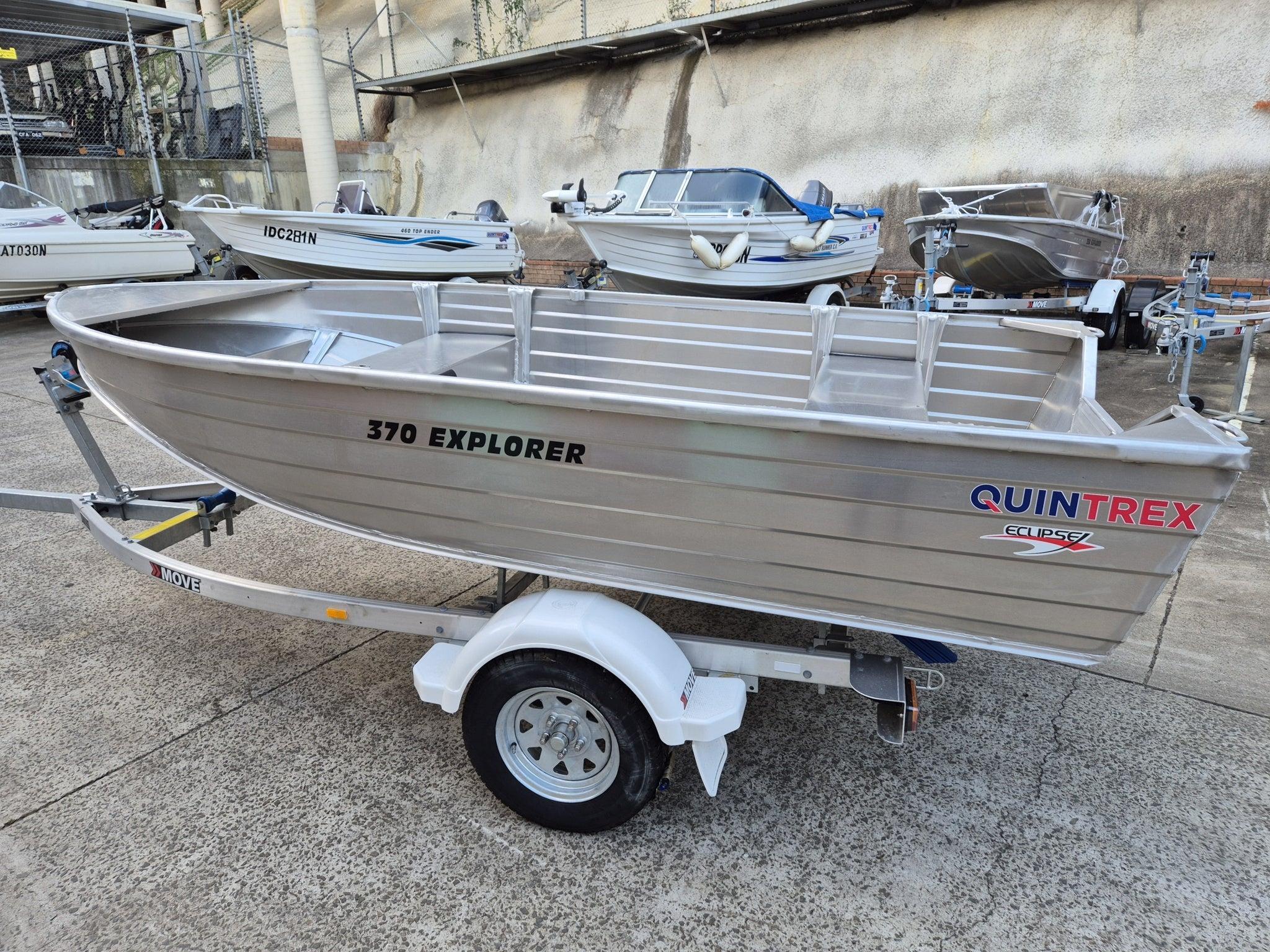 Quintrex 370 Explorer Pro L/S BB