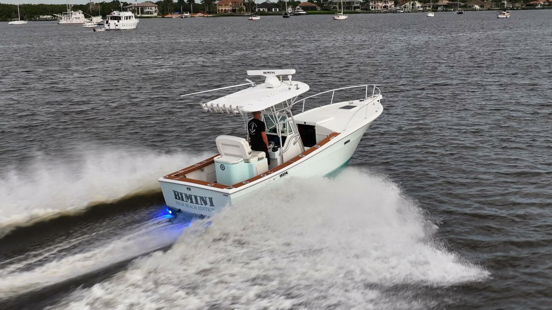 Bimini 24 Center Console