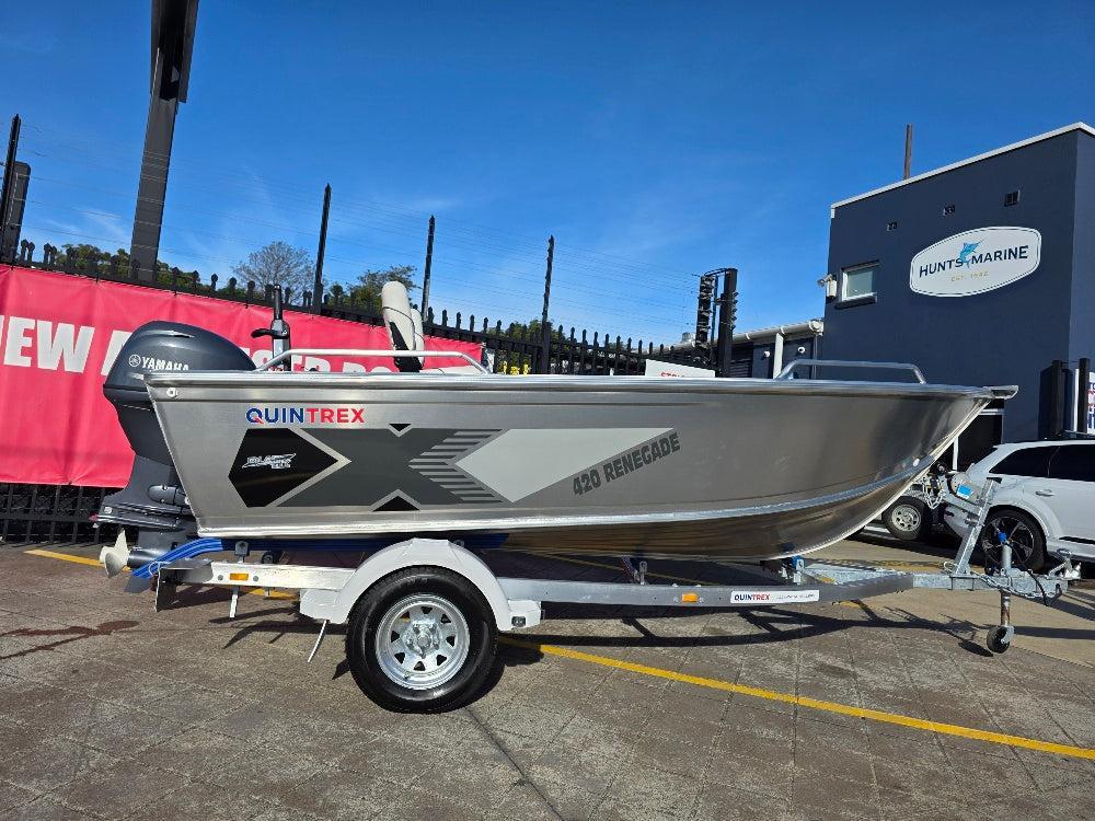 Quintrex 420 Renegade TS