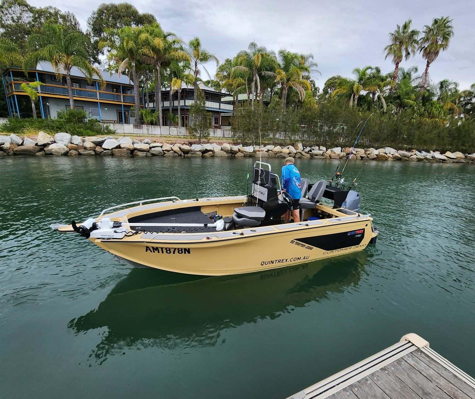 Quintrex 550 Territory Legend BB