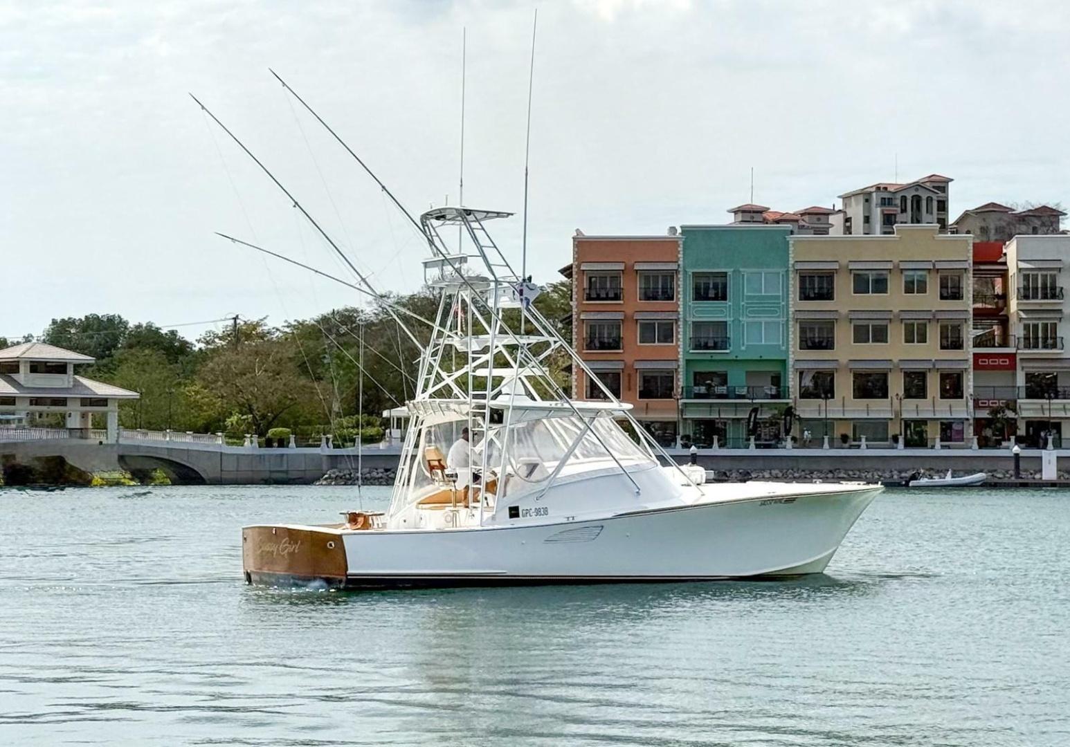 Tides 40 Custom Carolina Express