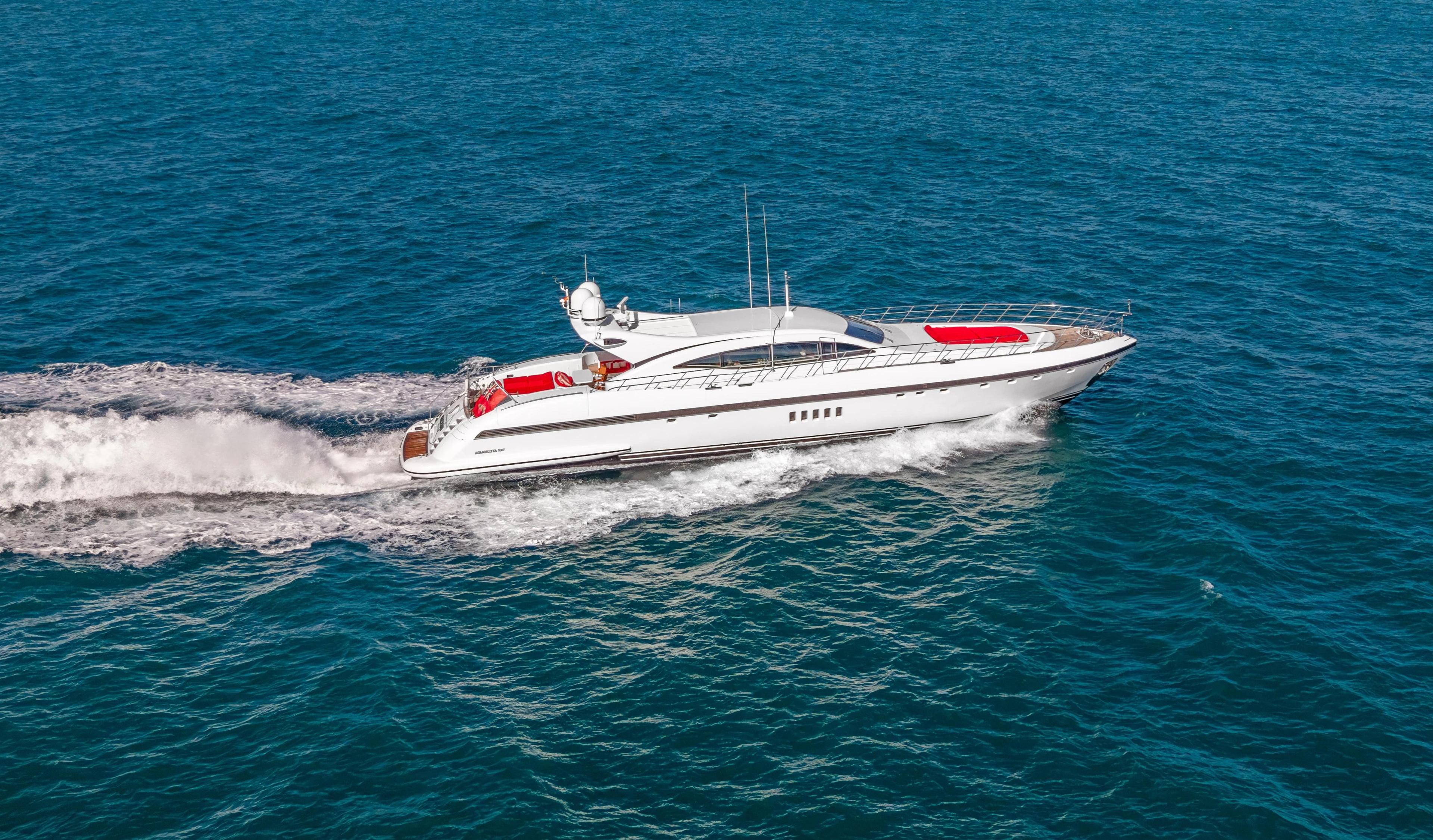 GRAZIADIU
Yacht for Sale