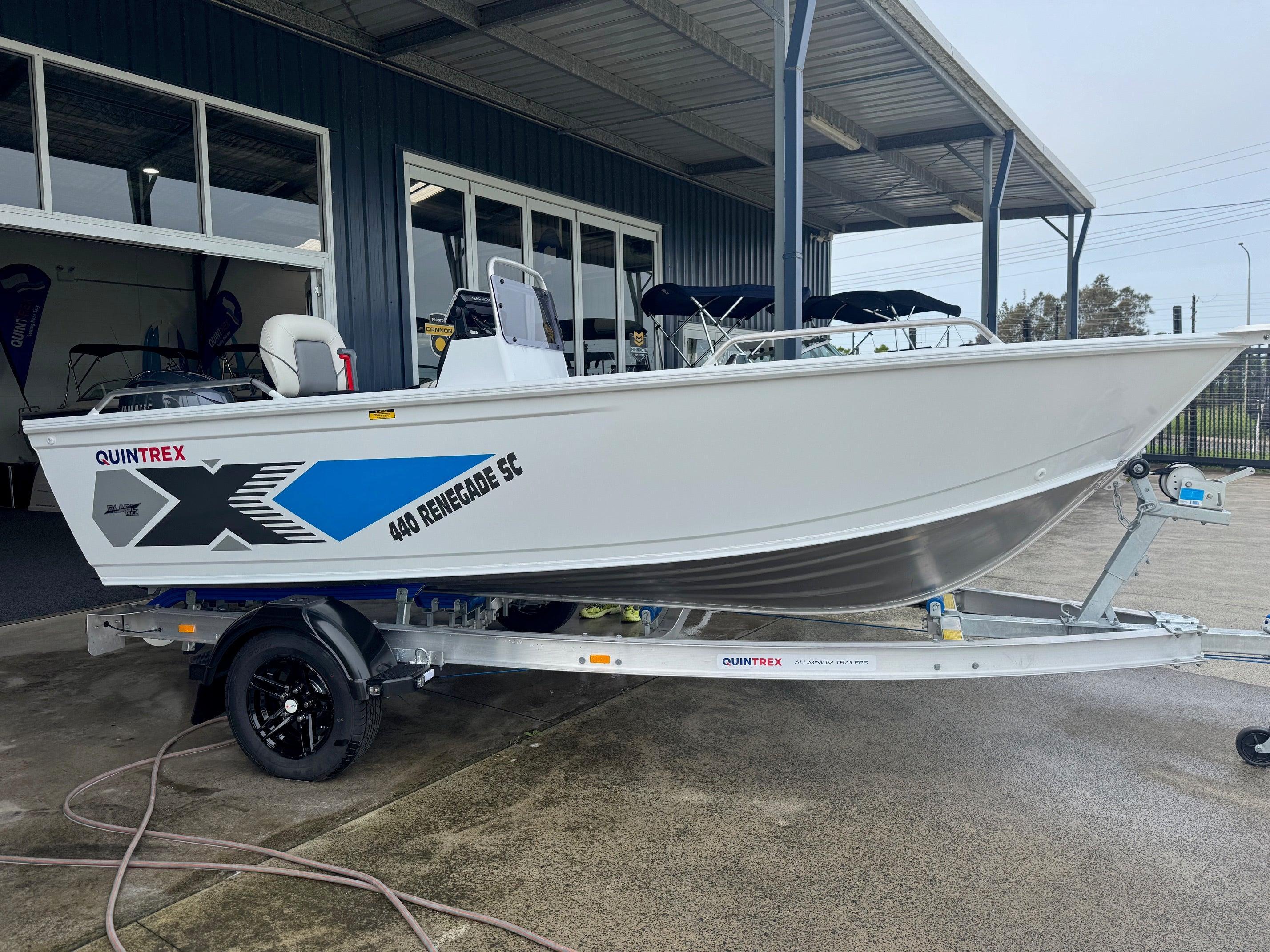 Quintrex 440 Renegade SC