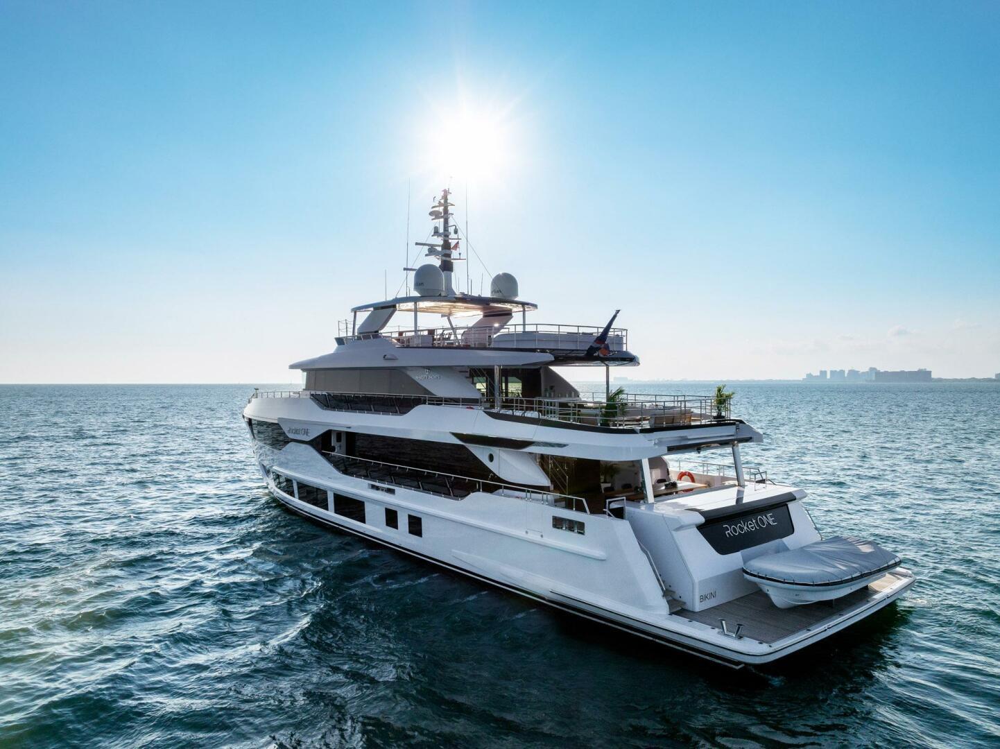 Majesty Yachts 120 Rocket One