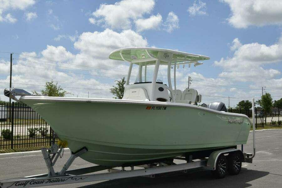 Sea Pro 239 Deep V DLX