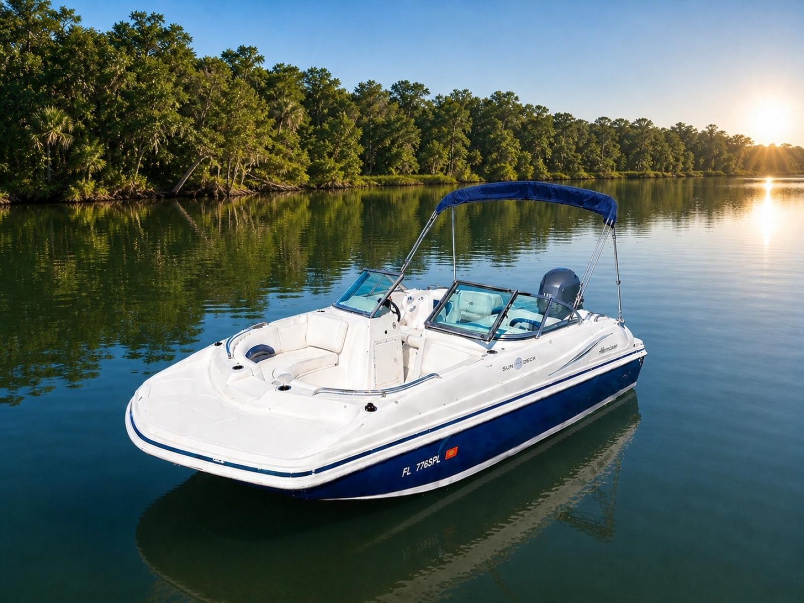 Hurricane SunDeck 187 OB