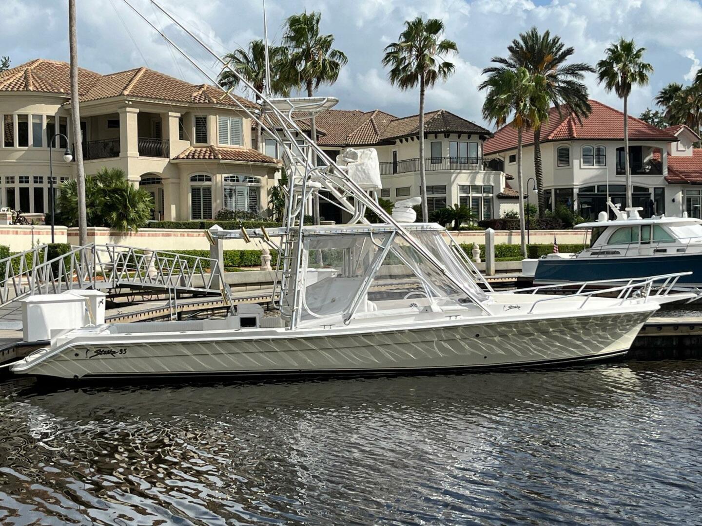 Strike 35 Express Fisherman