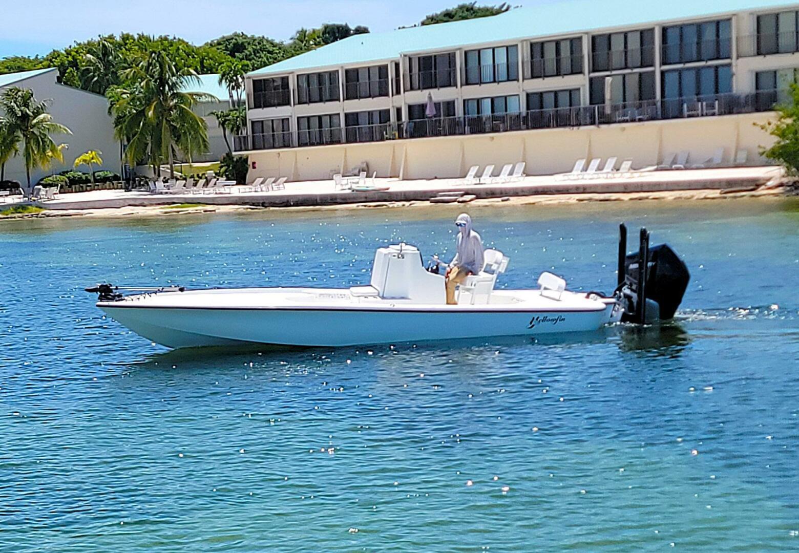 Yellowfin 24 Bay