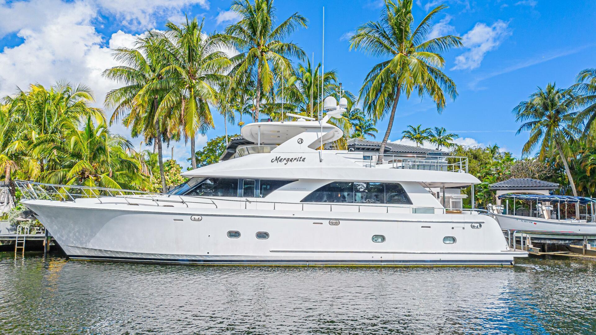 Ocean Alexander 74 Motoryacht