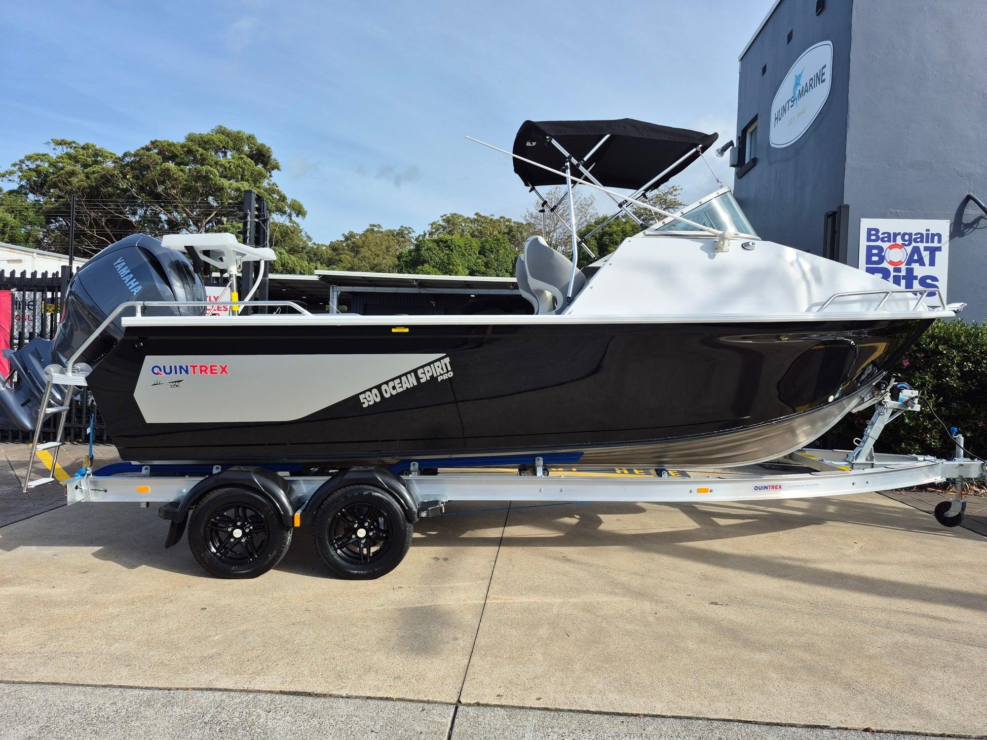 Quintrex 590 Ocean Spirit PRO