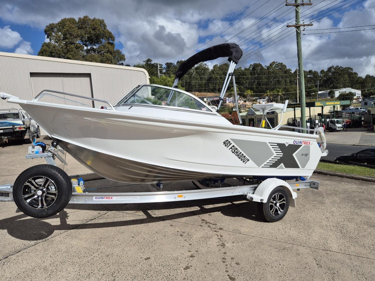 Quintrex 481 Fishabout