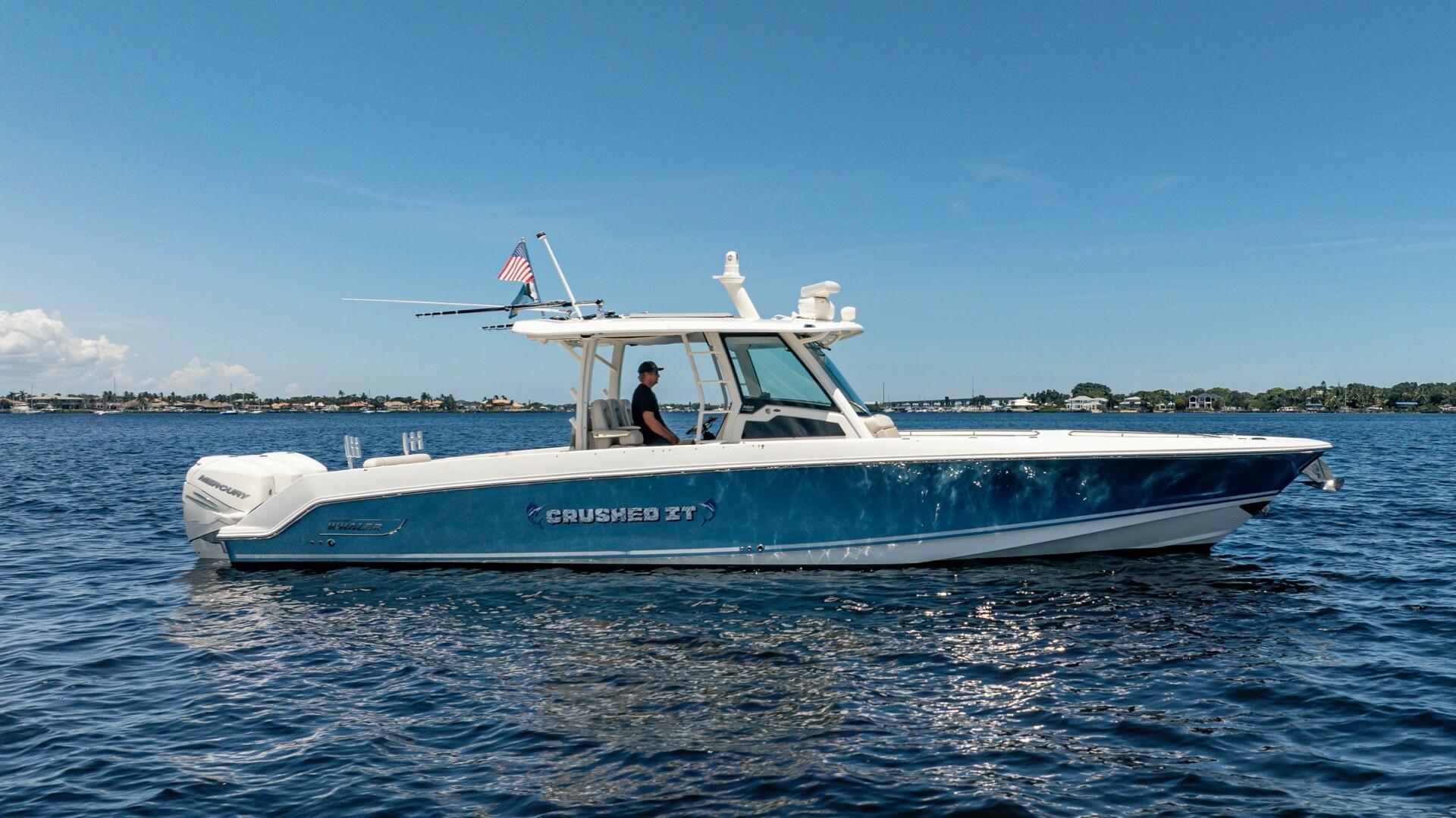 Boston Whaler 380 Outrage