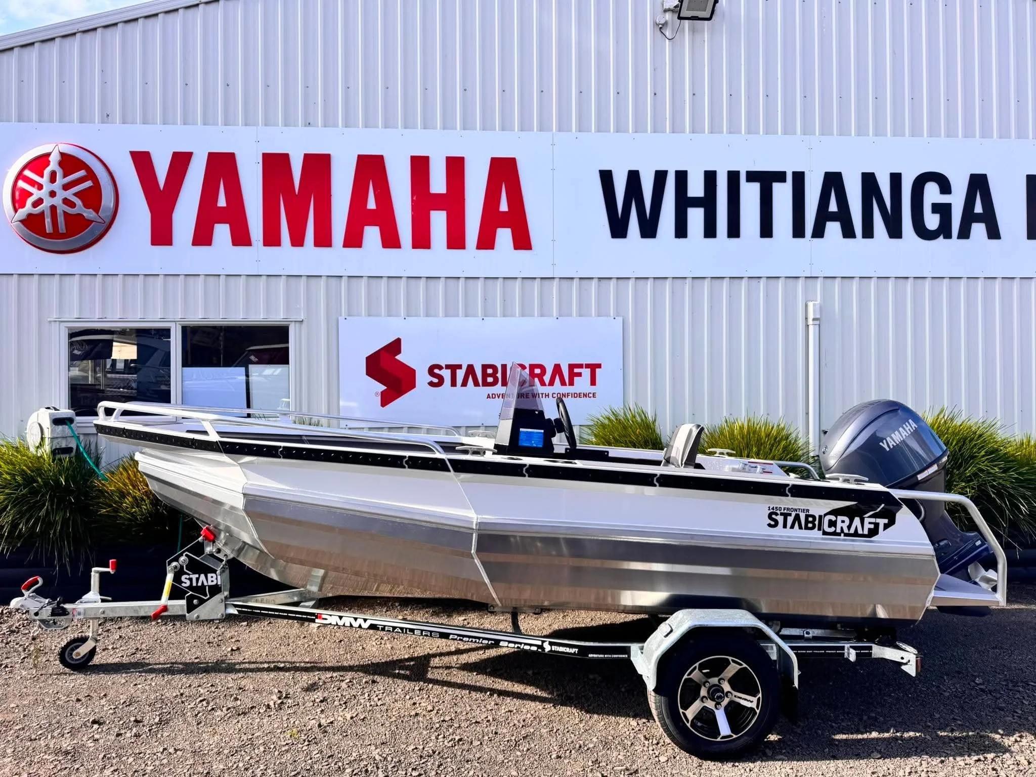 Stabicraft 1450 Frontier