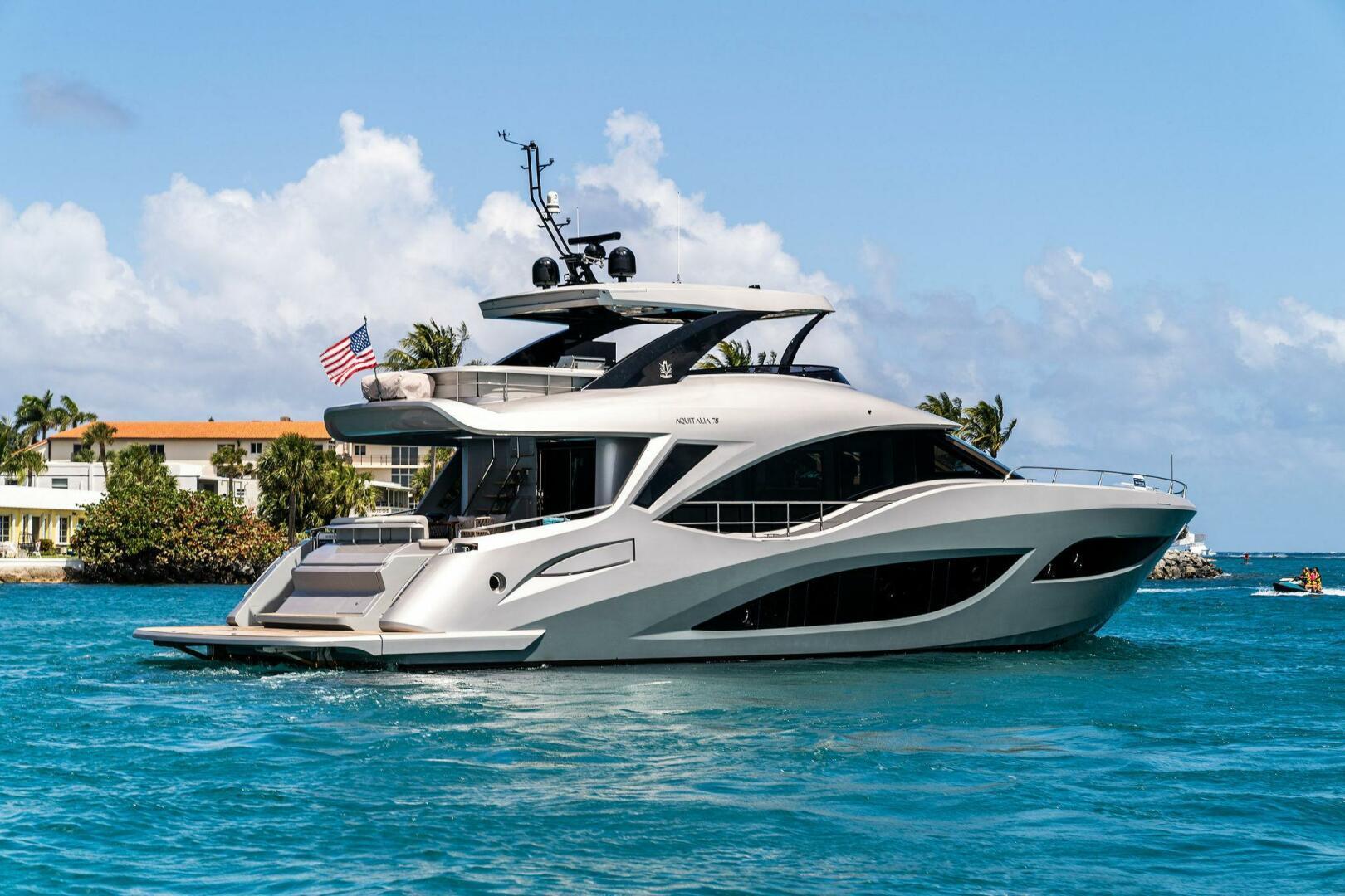 Aquitalia Yachts 78 Flybridge