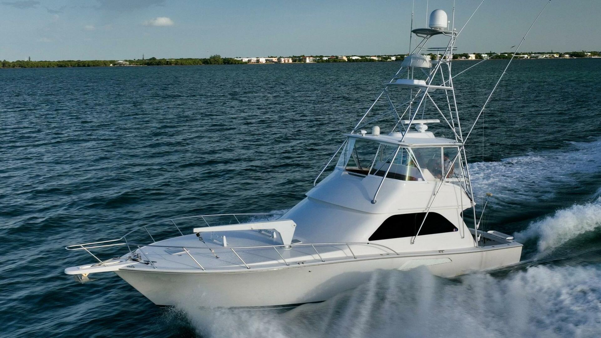 Viking 48 Convertible