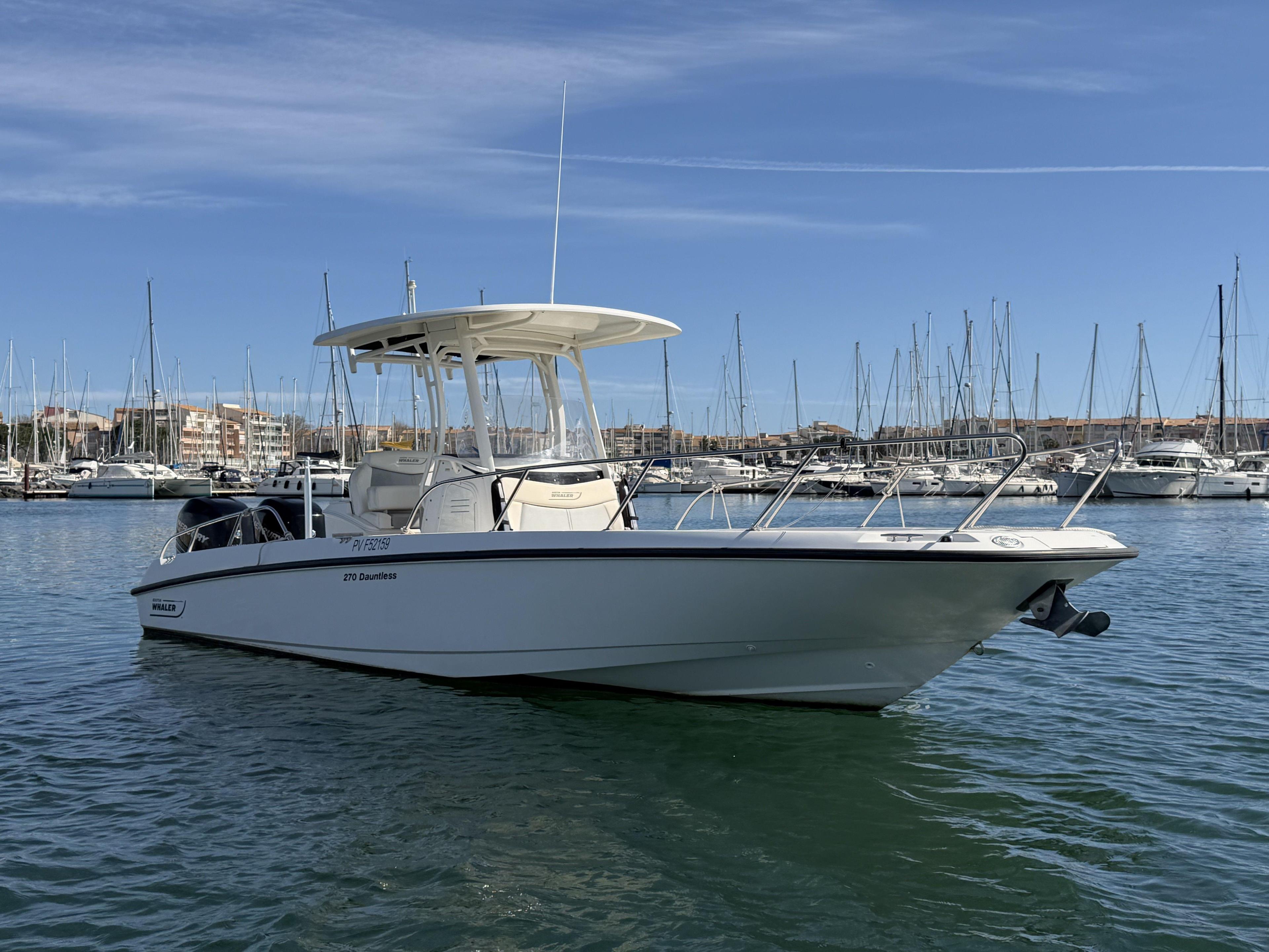 Boston Whaler 270 Dauntless