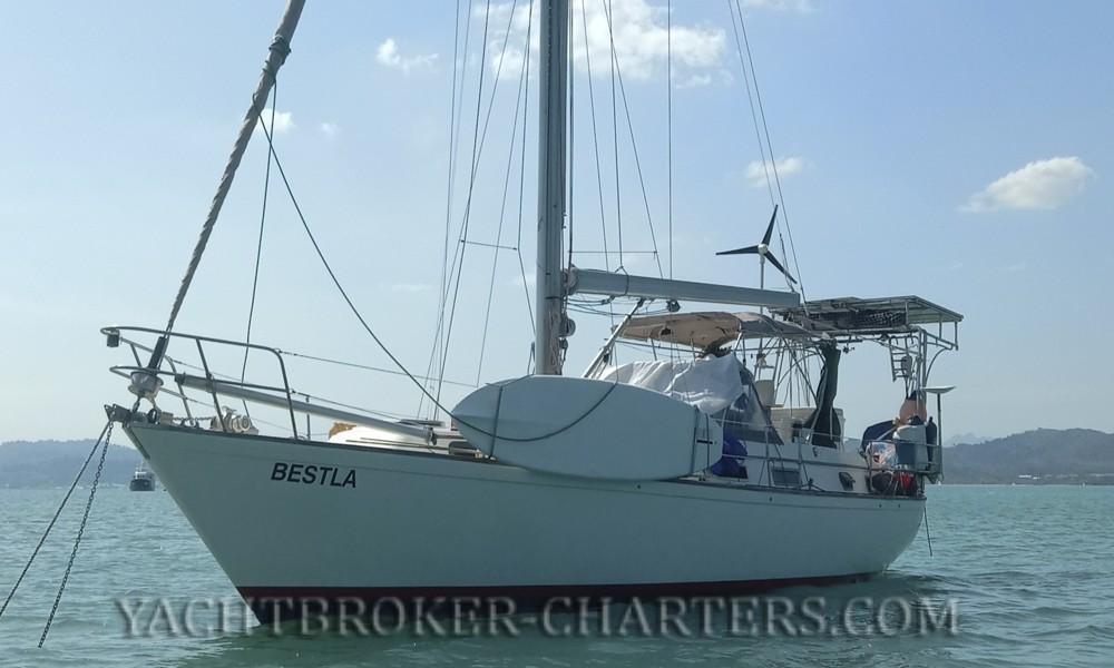 Pearson 385
