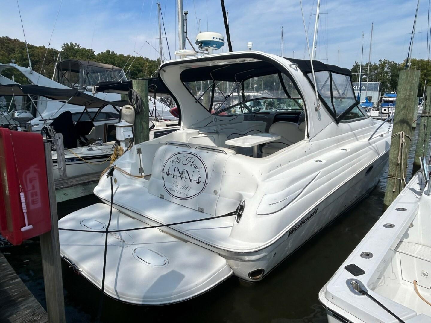 Wellcraft 3700 Martinique