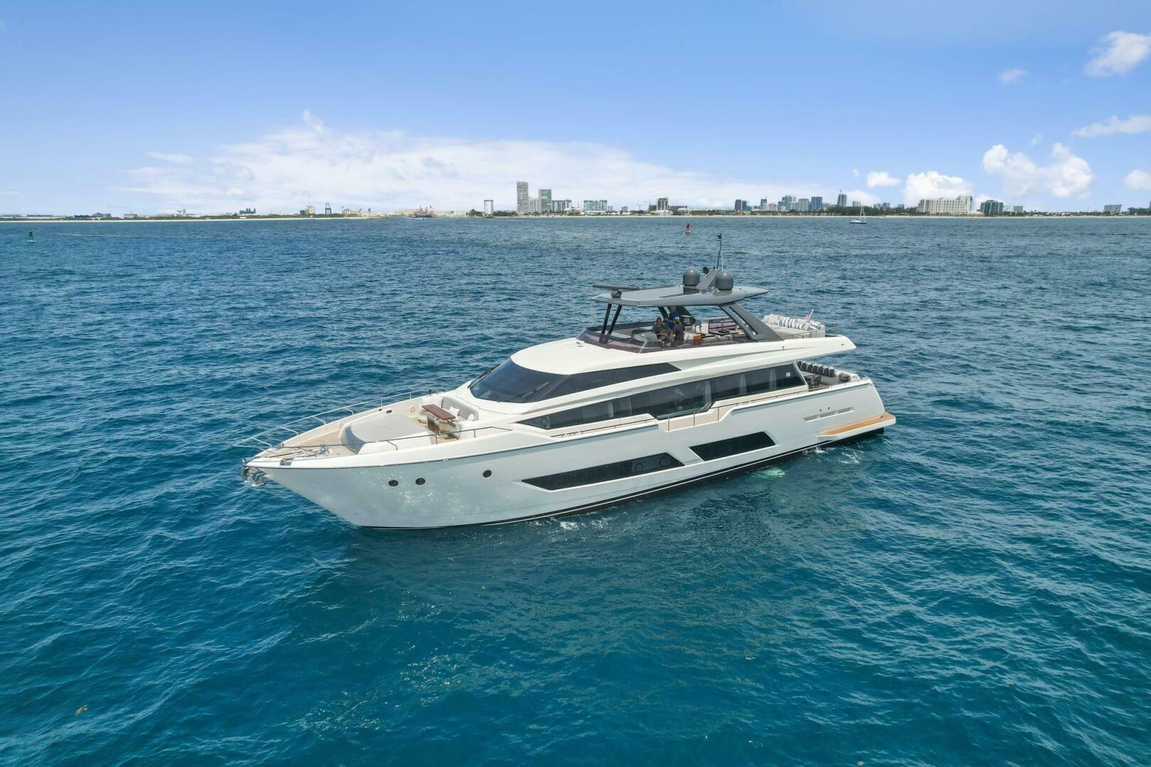 Ferretti 850