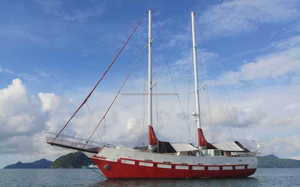 1986 Custom Schooner 85'
