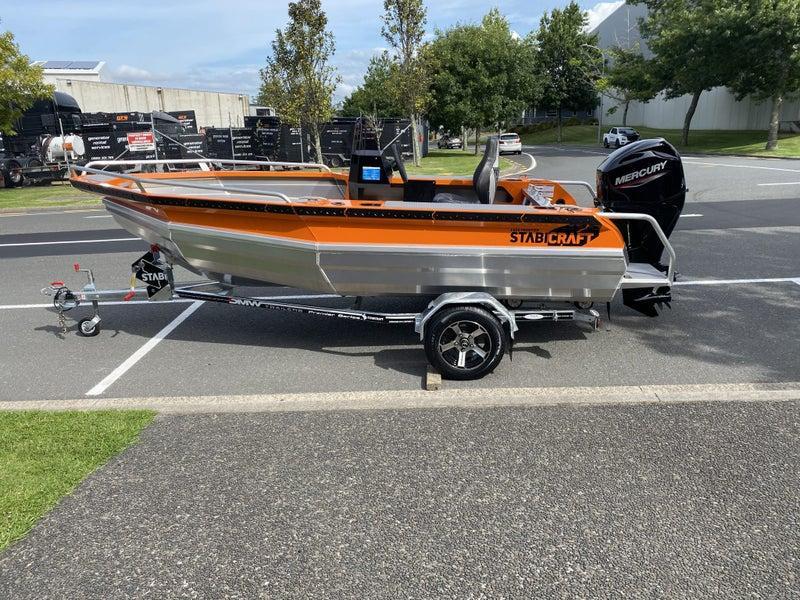 Stabicraft 1450 Frontier Sportfish