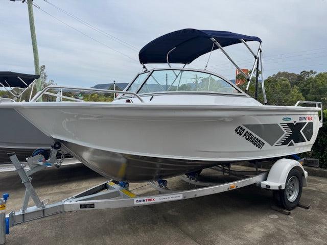 Quintrex 430 Fishabout