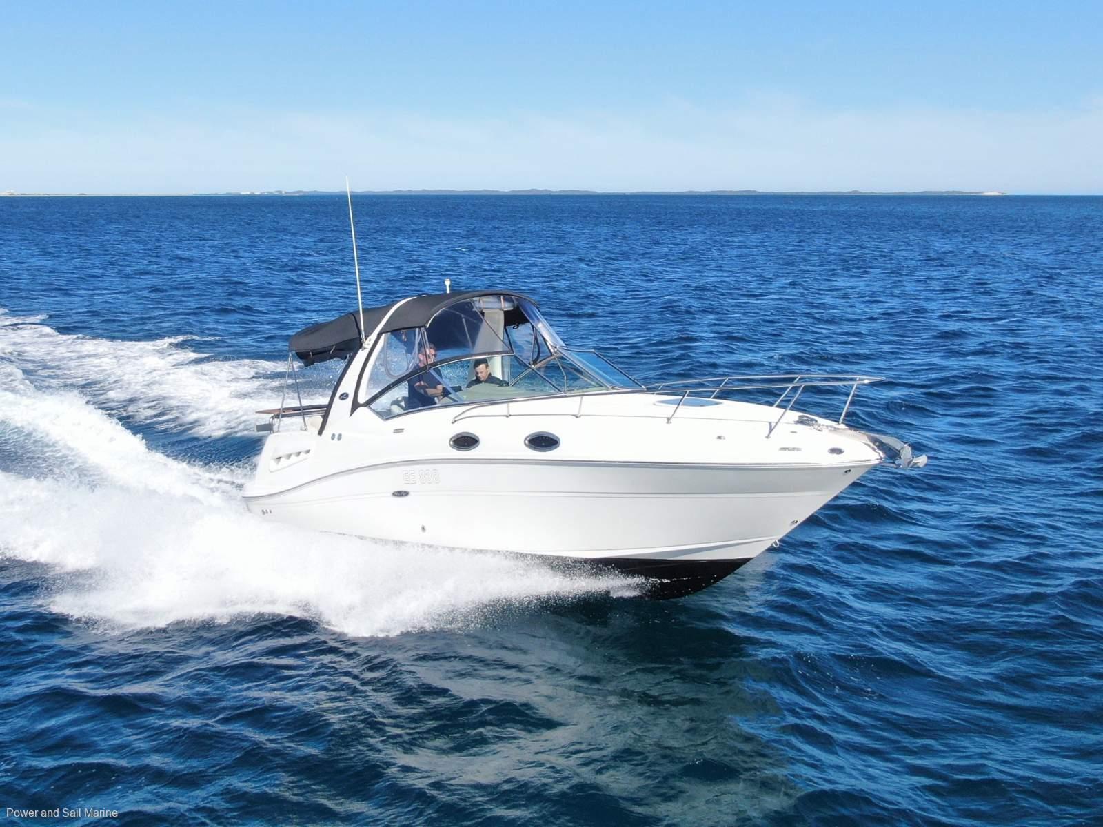 Sea Ray 275 Sundancer