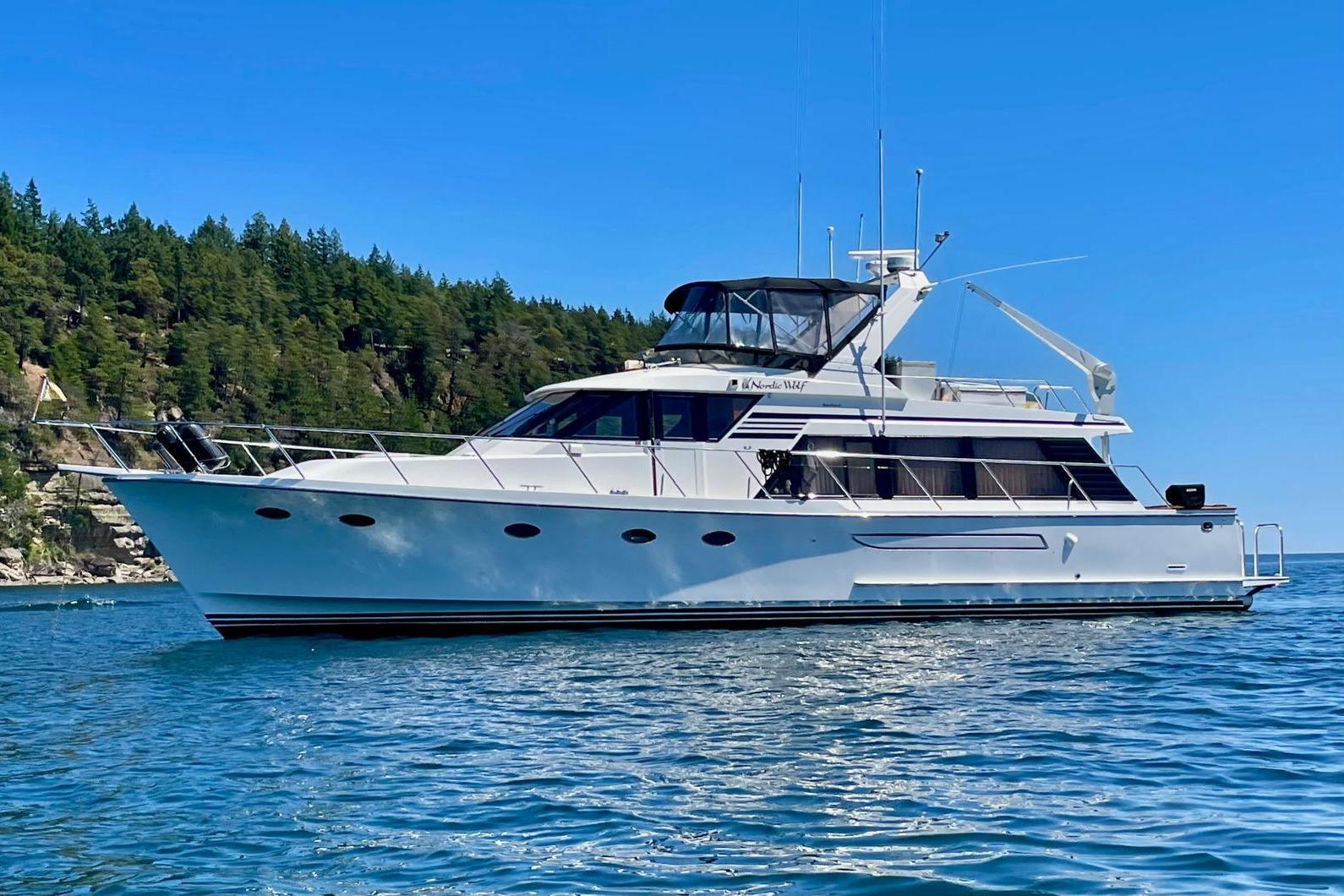 Ocean Alexander 520 Pilothouse