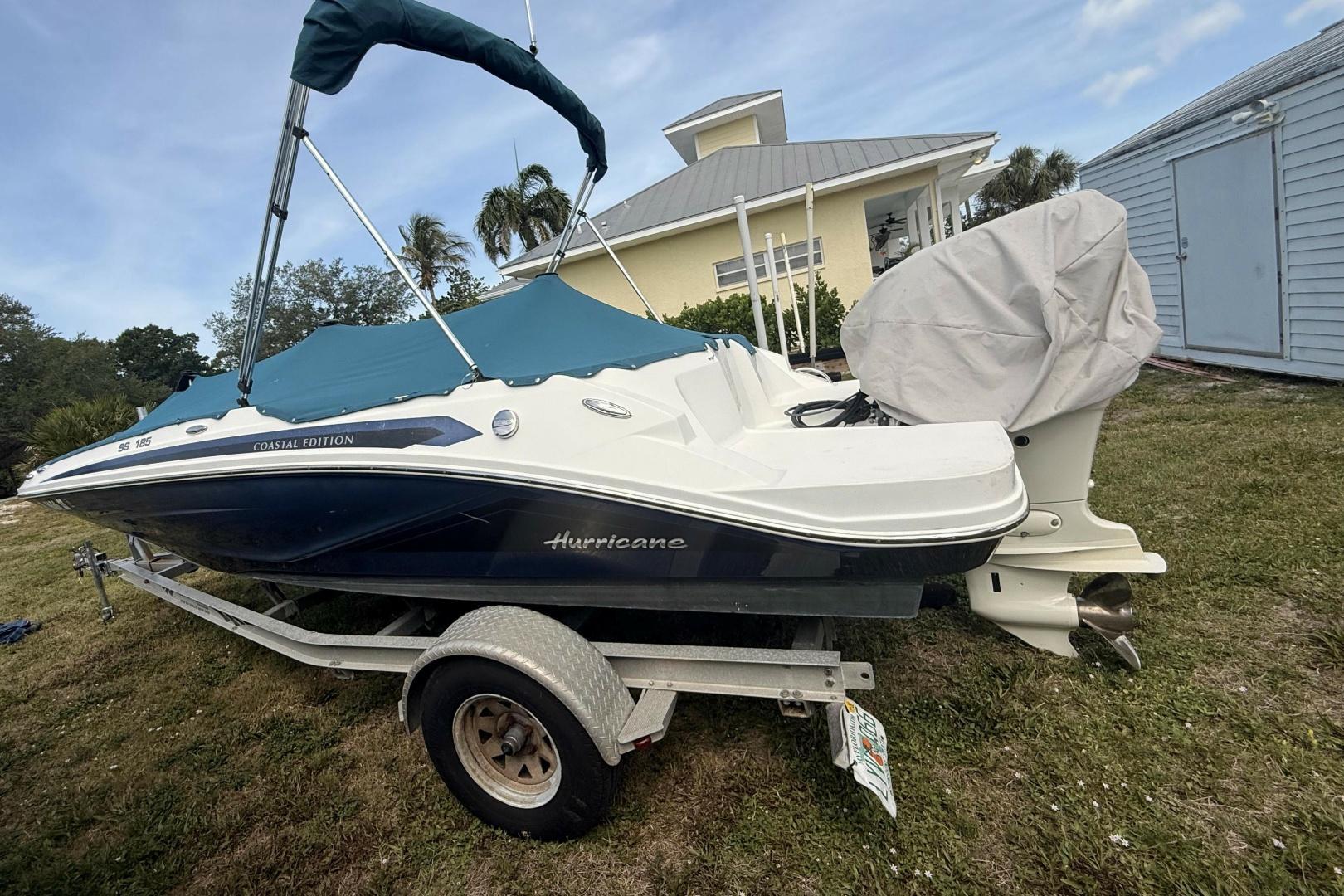 Hurricane SunDeck Sport 185 OB
