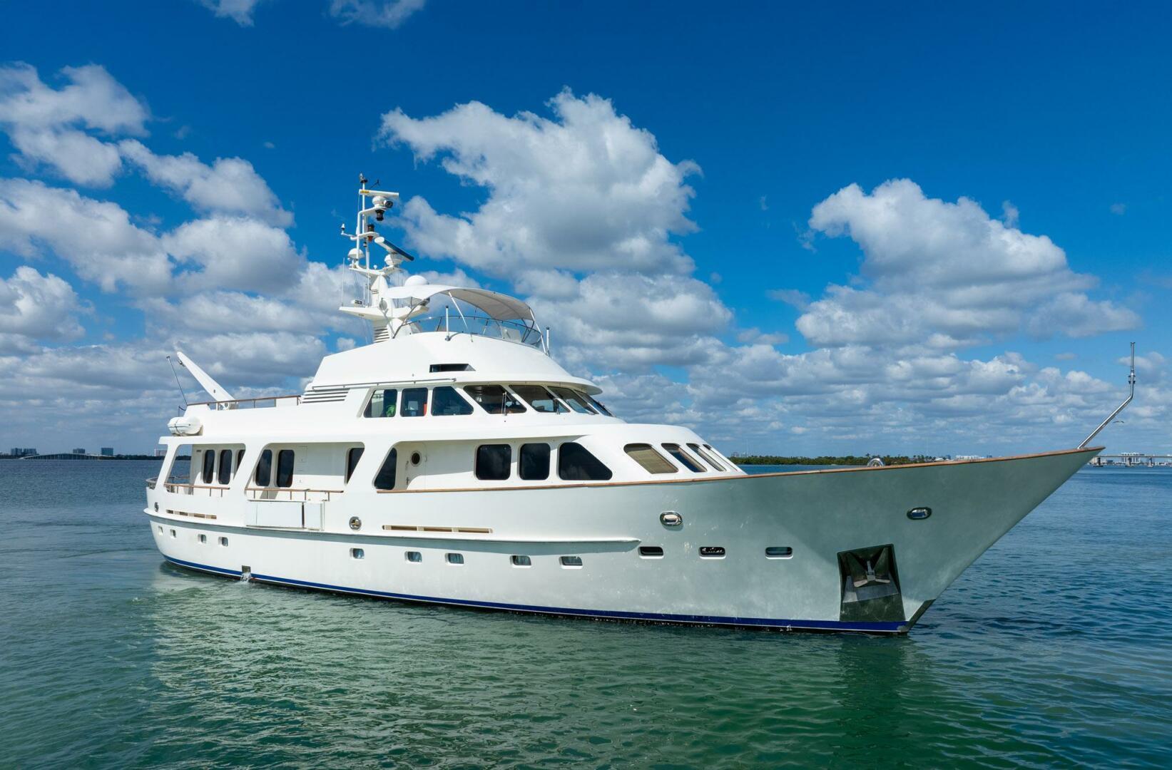 Moonen 85 Long Range Cruiser
