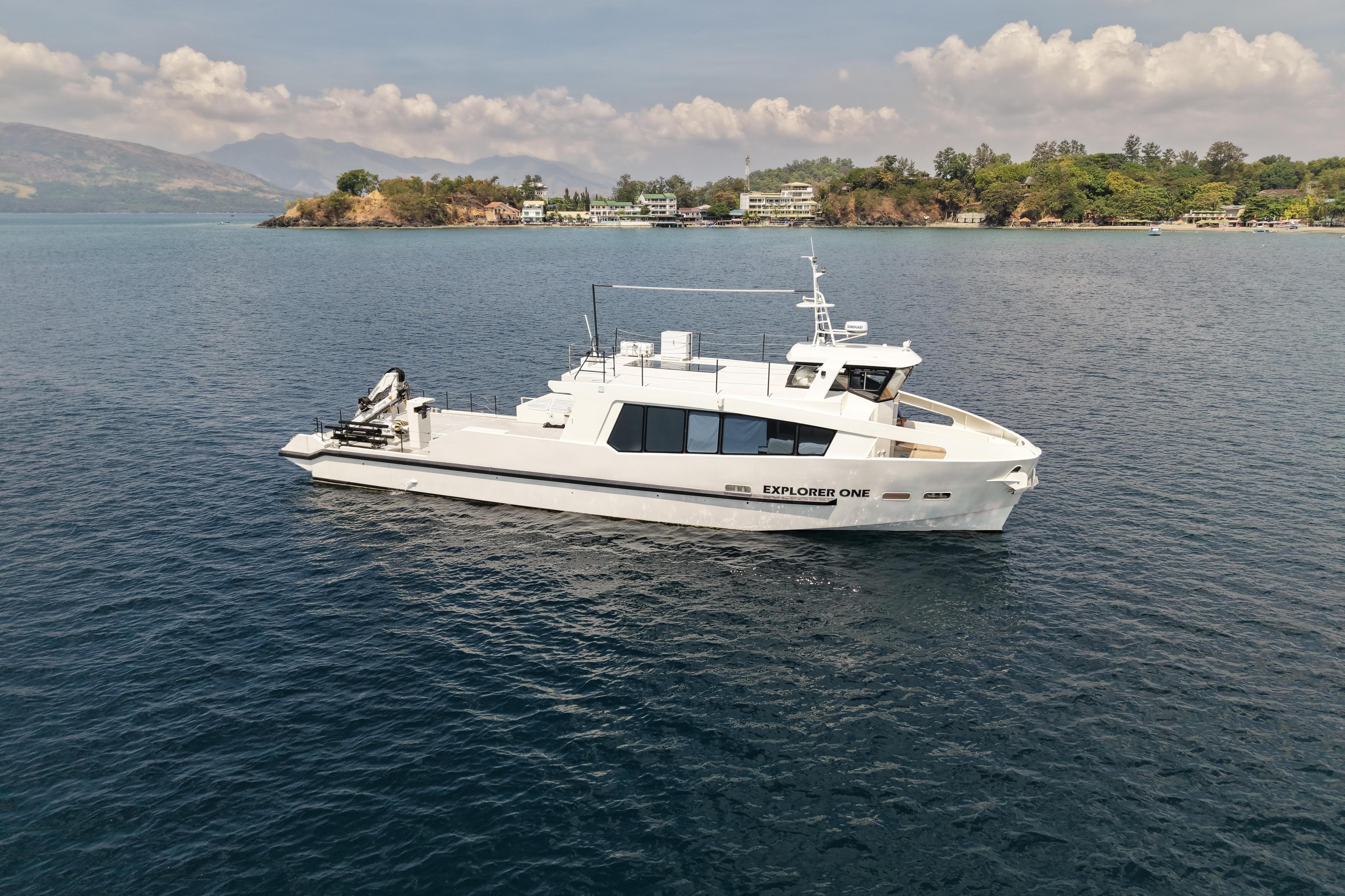 ODC Marine 18m Yacht Support Vessel