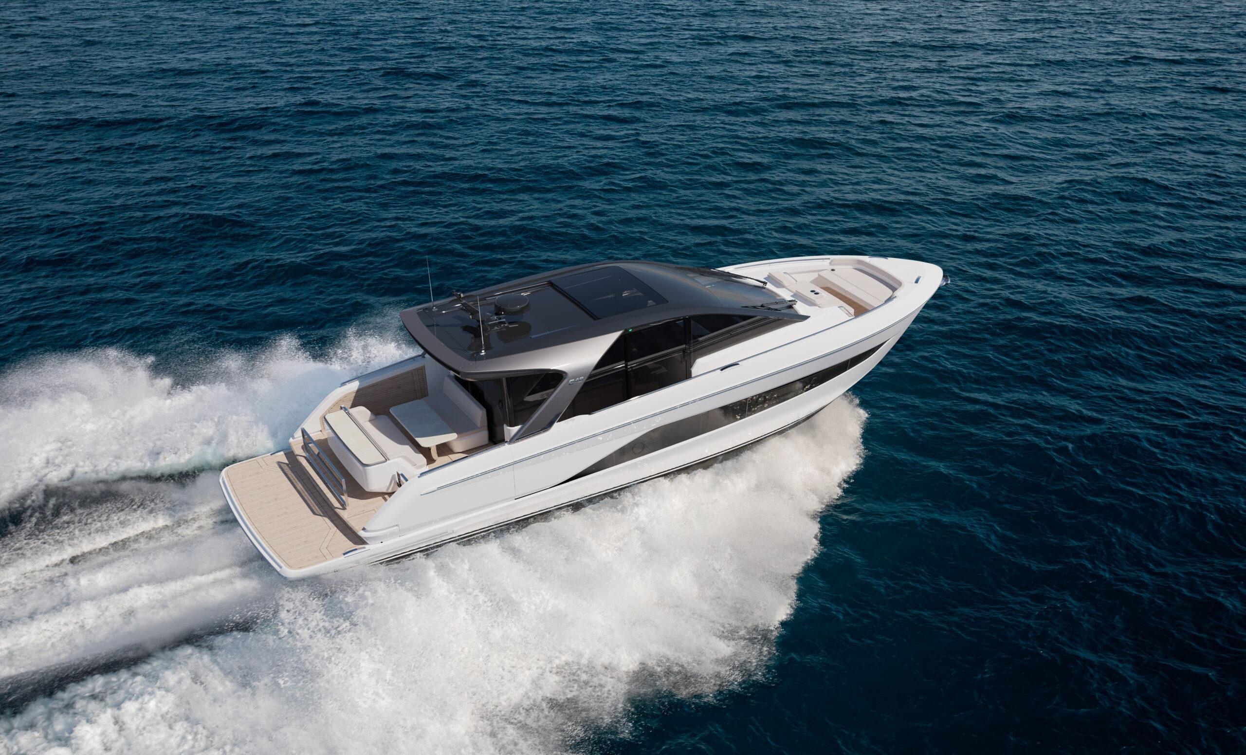 Princess C48 Open