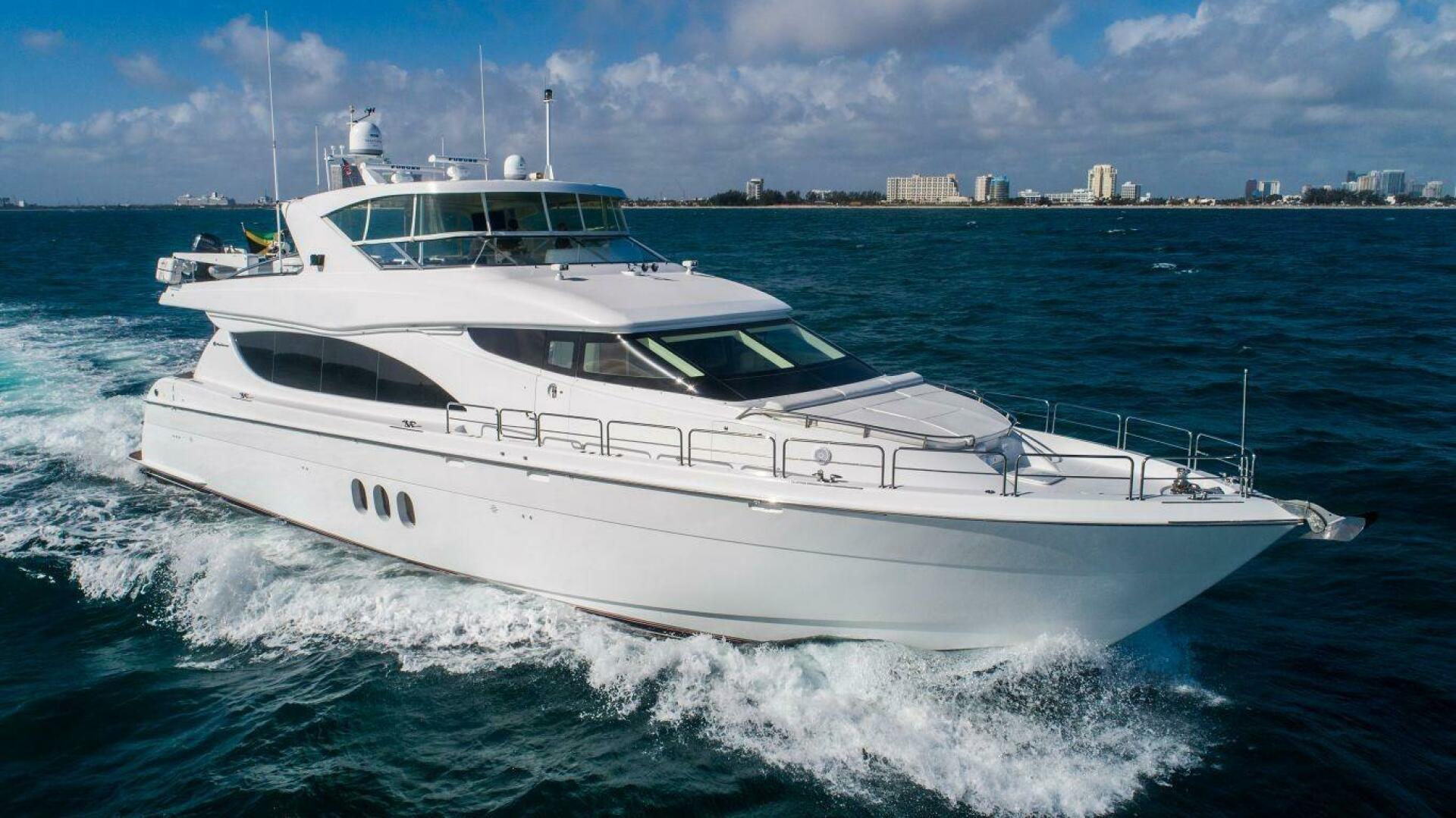 Hatteras 80 for sale