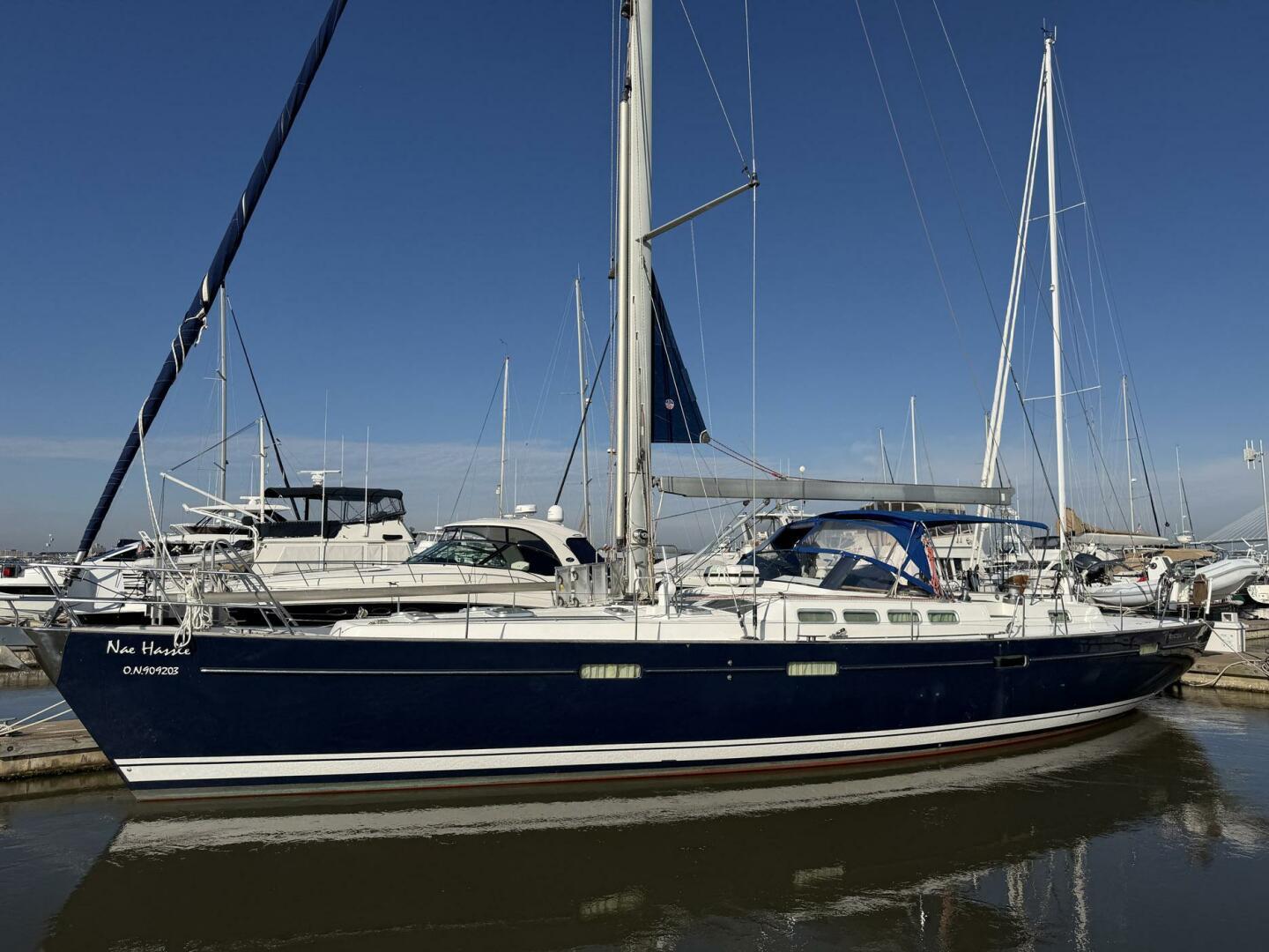 Beneteau 57