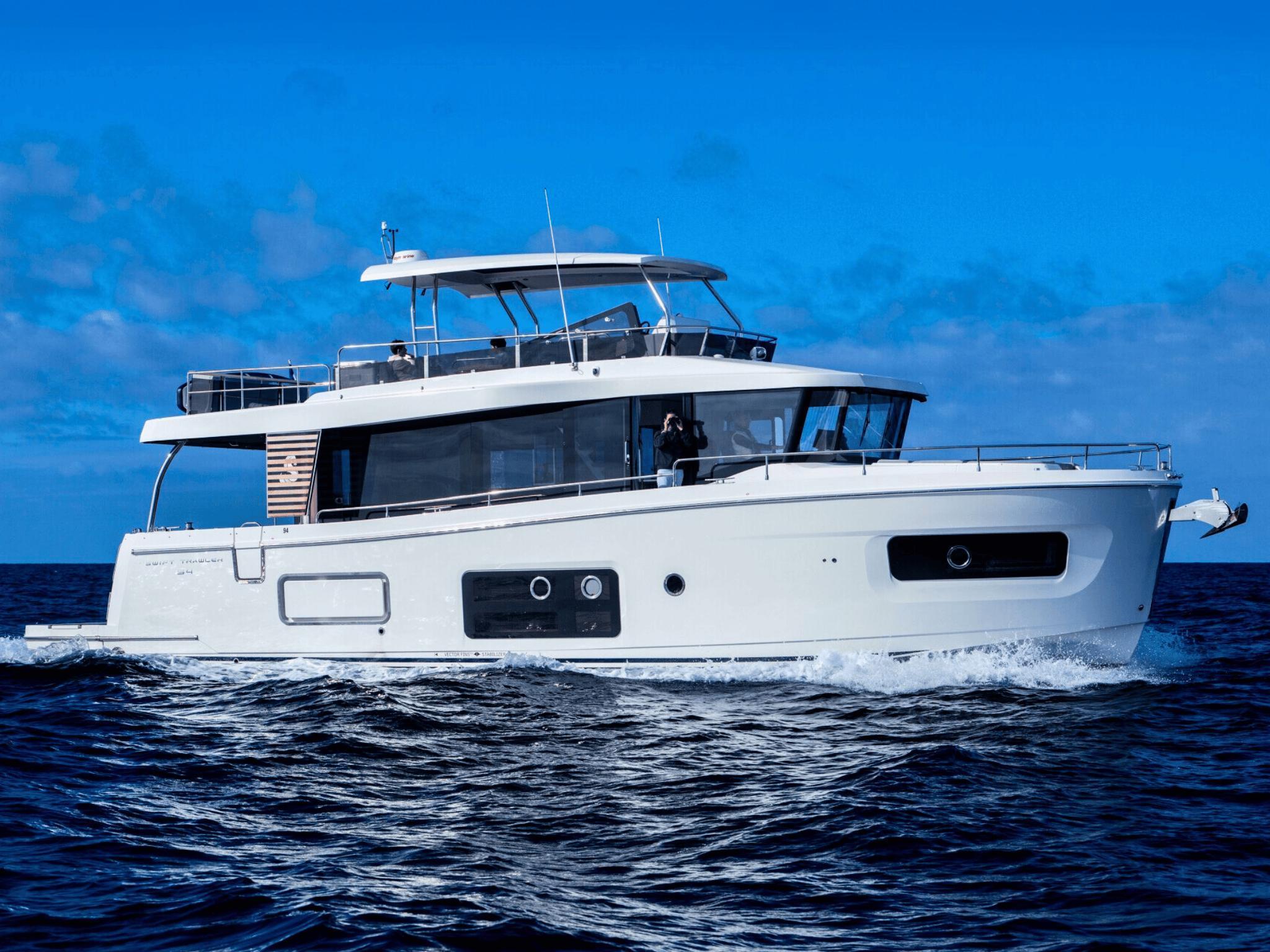 Beneteau Swift Trawler 54