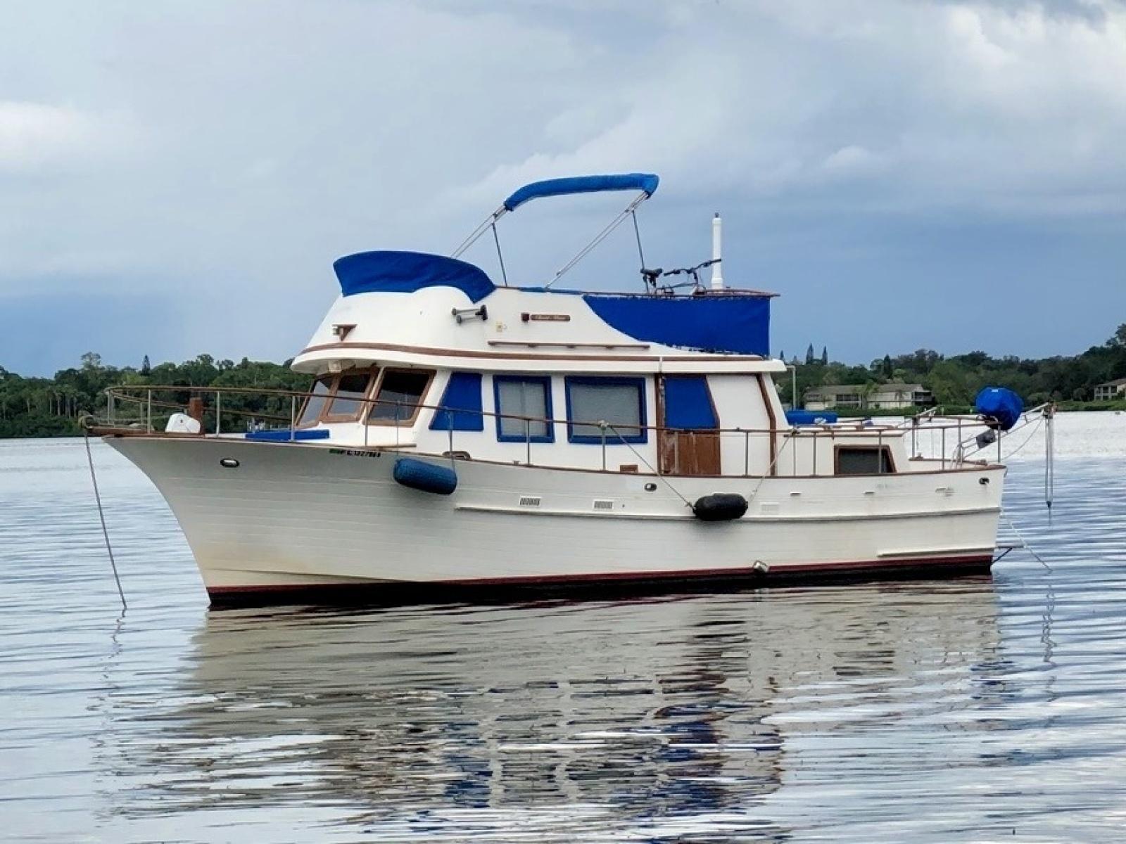 Albin 36 Double Cabin