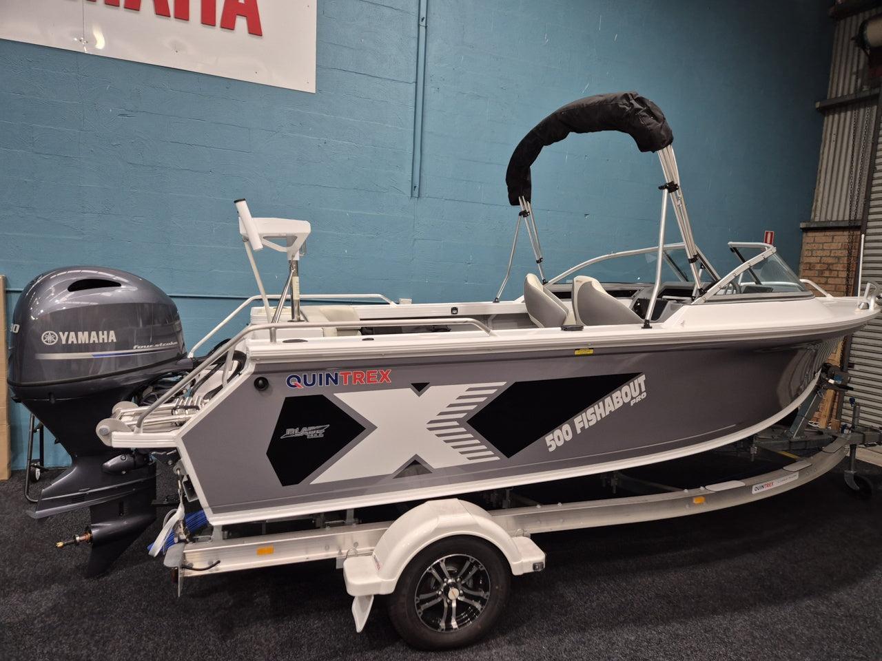 Quintrex 500 Fishabout Pro