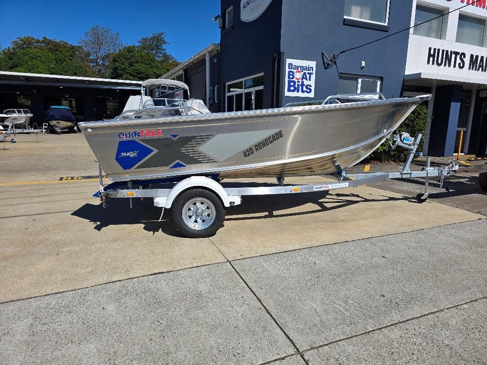 Quintrex 420 Renegade TS