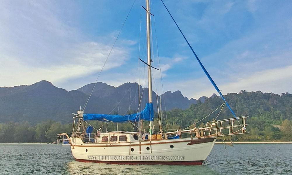 Sino American Yacht Landfall 39