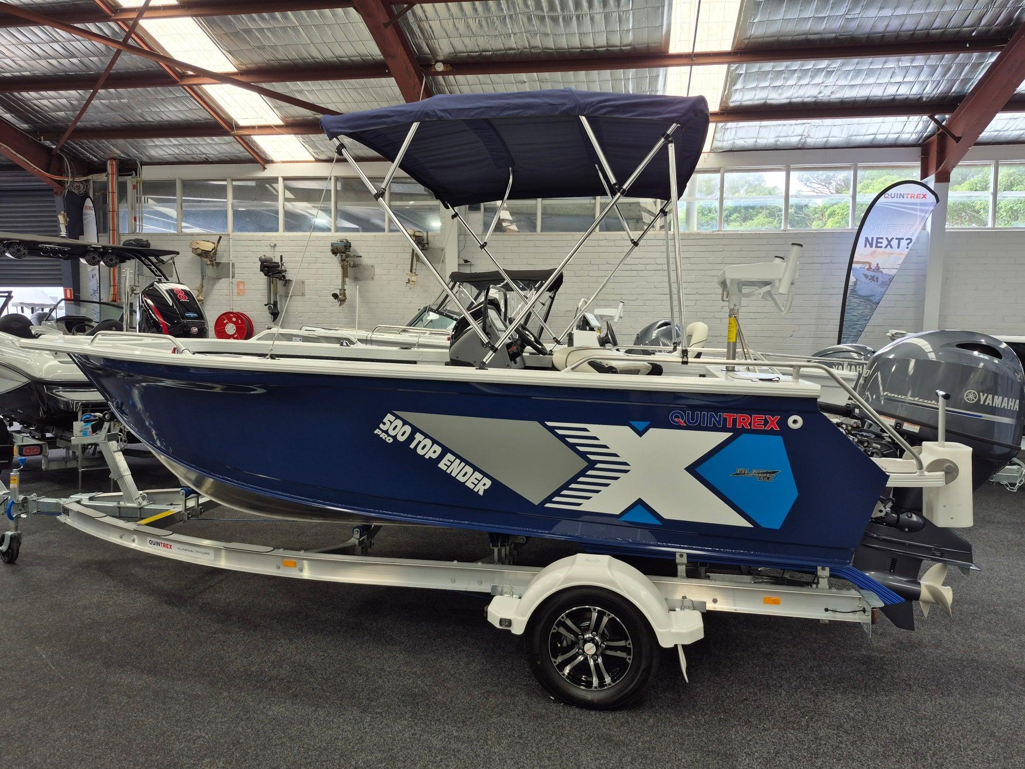 Quintrex 500 Topender PRO
