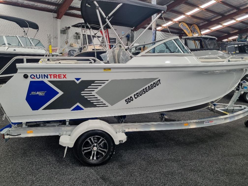 Quintrex 500 Cruiseabout